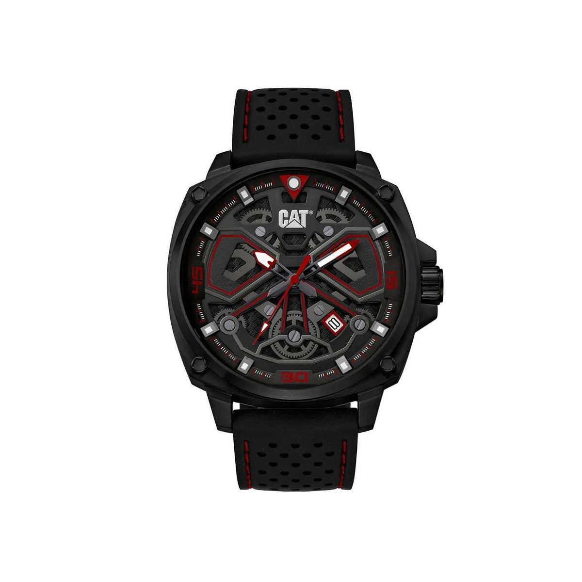 Men Quartz Silicone Watch AJ16121128