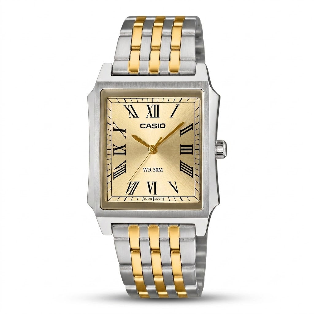 CASIO ANALOG MEN WATCH MTP-B190SG-9BVDF