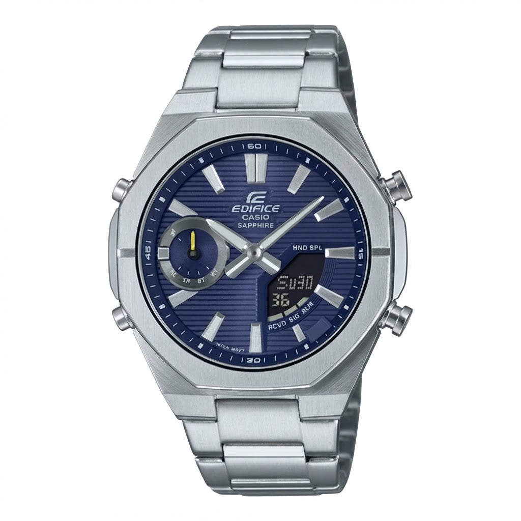 EDIFICE SMARTPHONE LINK MENS WATCH ECB-S10D-2ADF