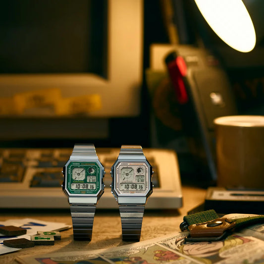 ساعة كاسيو فنتج للجنسين AQ-240EG-9ADF