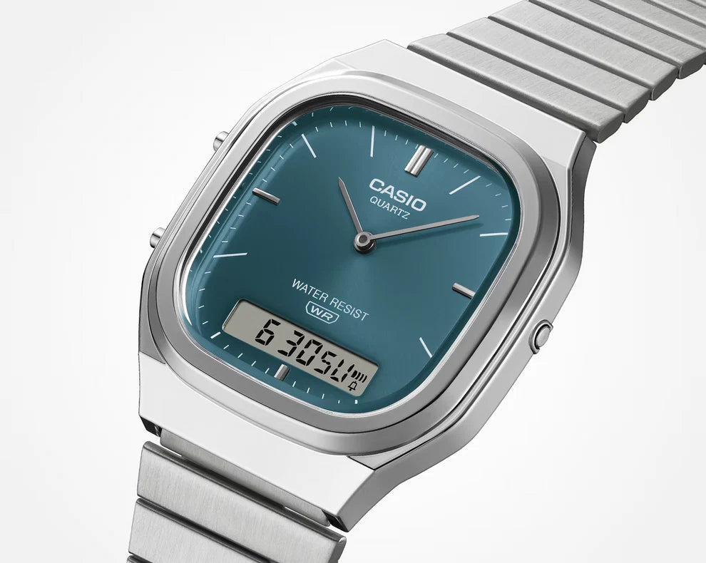 CASIO VINTAGE UNISEX WATCH AQ-240E-3ADF