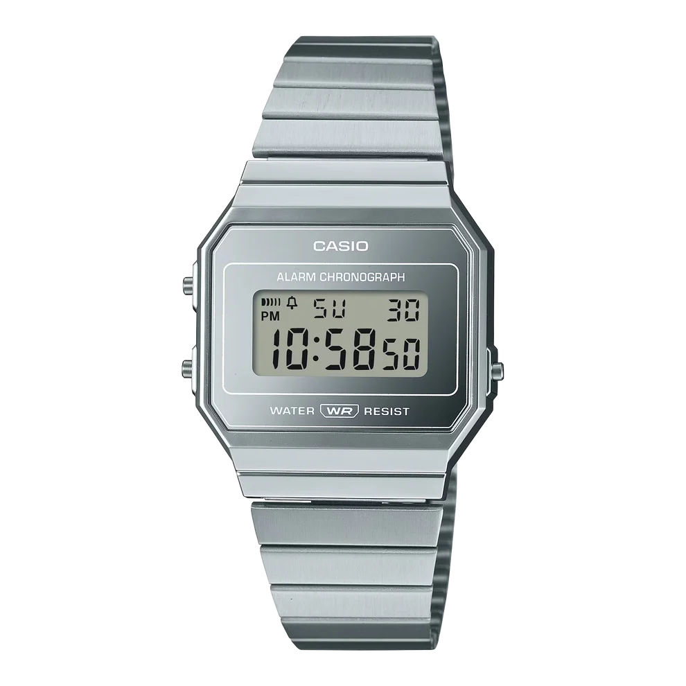CASIO VINTAGE UNISEX DIGITAL WATCH A700WEV-7ADF