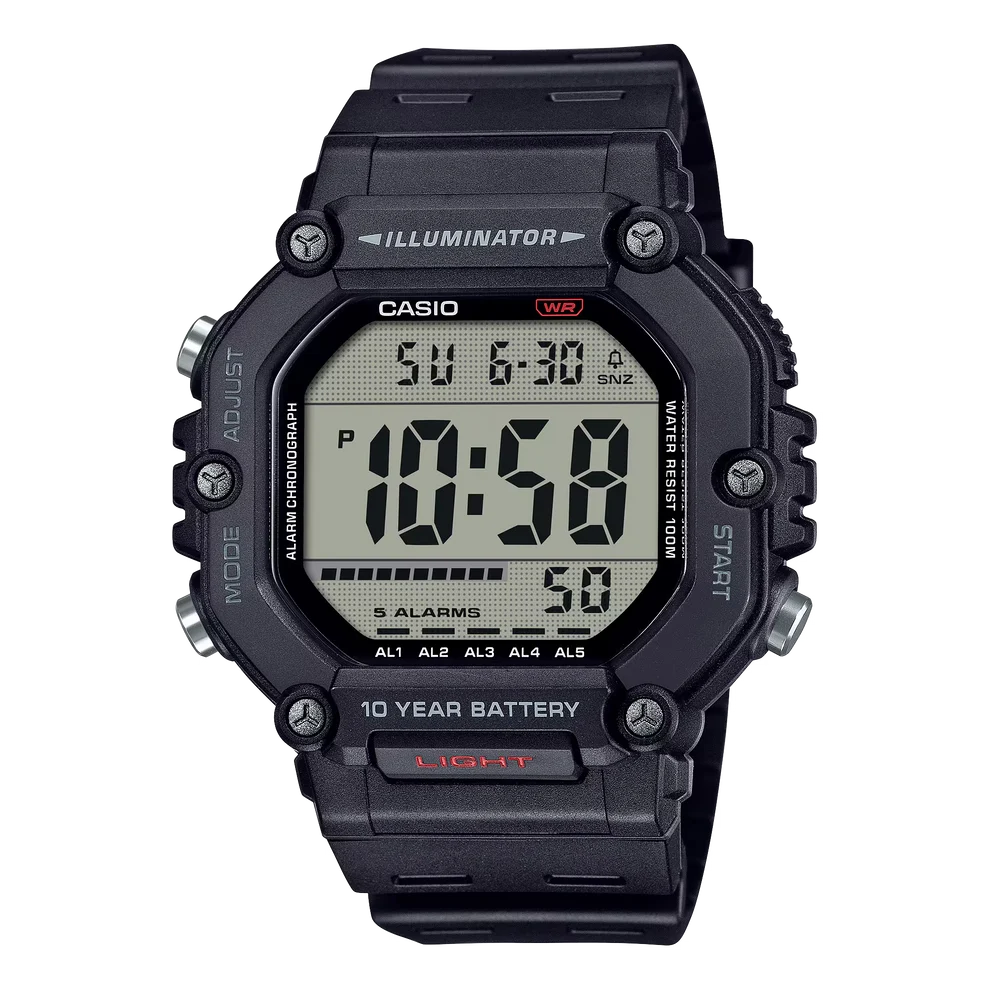 CASIO Standard Digital Watch AE-1600H-1AVDF