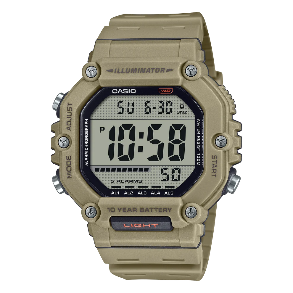 CASIO Standard Digital Watch AE-1600H-5AVDF