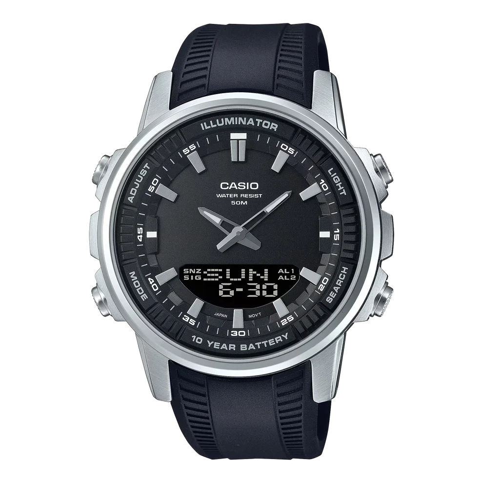CASIO ANALOG-DIGITAL MENS WATCH AMW-880-1AVDF