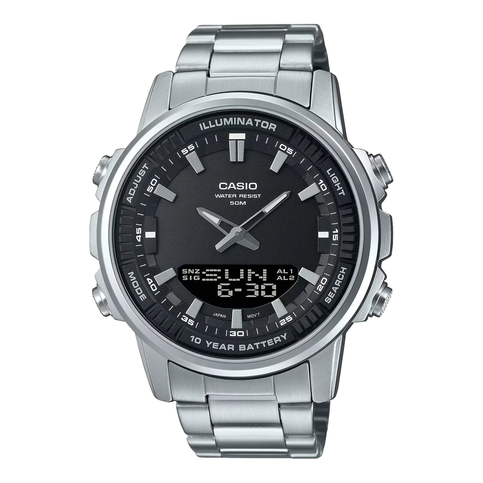 CASIO ANALOG-DIGITAL MENS WATCH AMW-880D-1AVDF