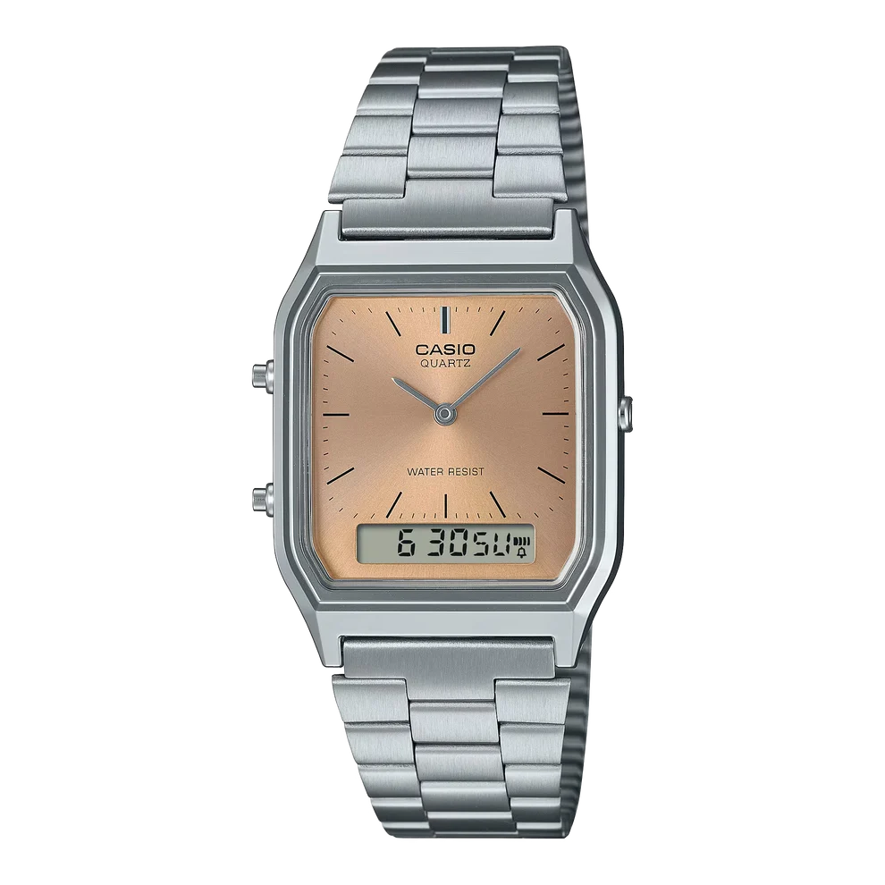 CASIO VINTAGE UNISEX WATCH AQ-230A-4AMQYDF