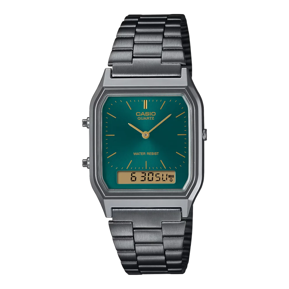 CASIO VINTAGE UNISEX WATCH AQ-230EGG-3ADF