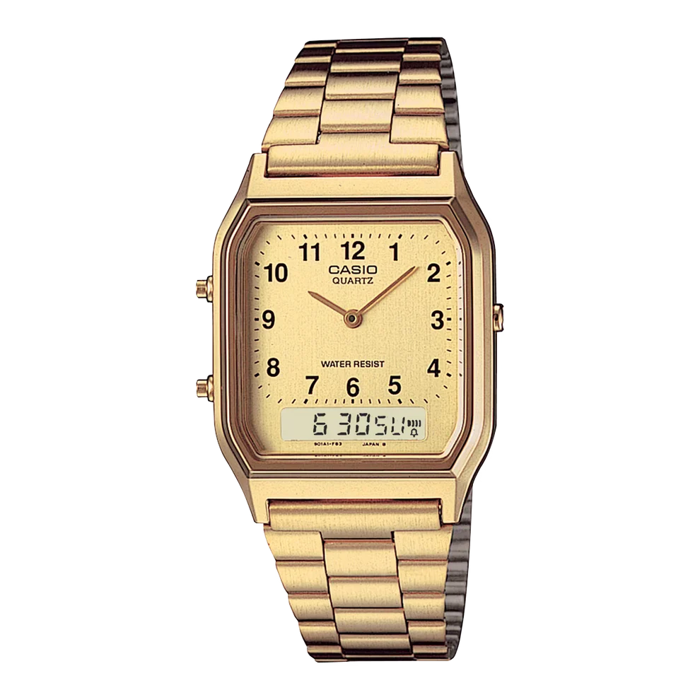 CASIO Vintage Unisex Watch AQ-230GA-9BMQ
