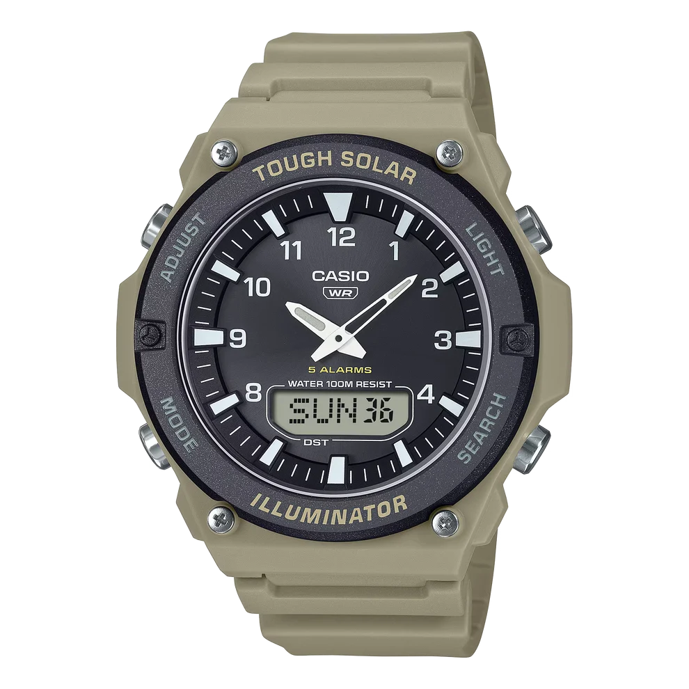 ساعة كاسيو فنتج للجنسين AQ-240EG-9ADF