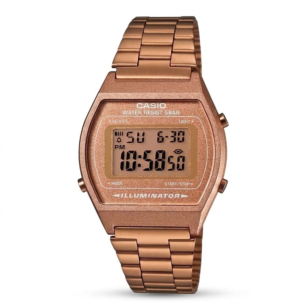 CASIO VINTAGE WATCH B640WC-5ADF