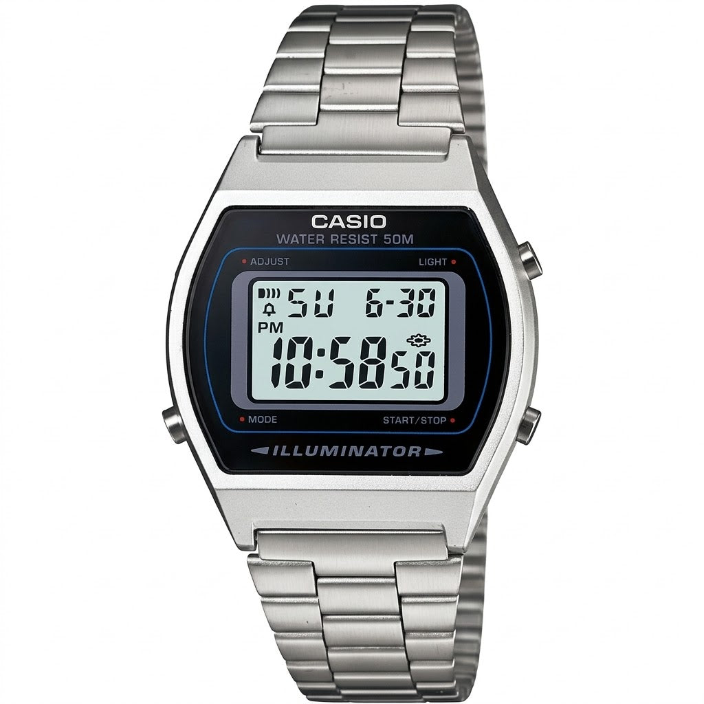 CASIO VINTAGE UNISEX WATCH B640WD-1AVDF