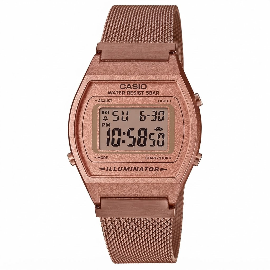 CASIO VINTAGE UNISEX WATCH B640WMR-5ADF