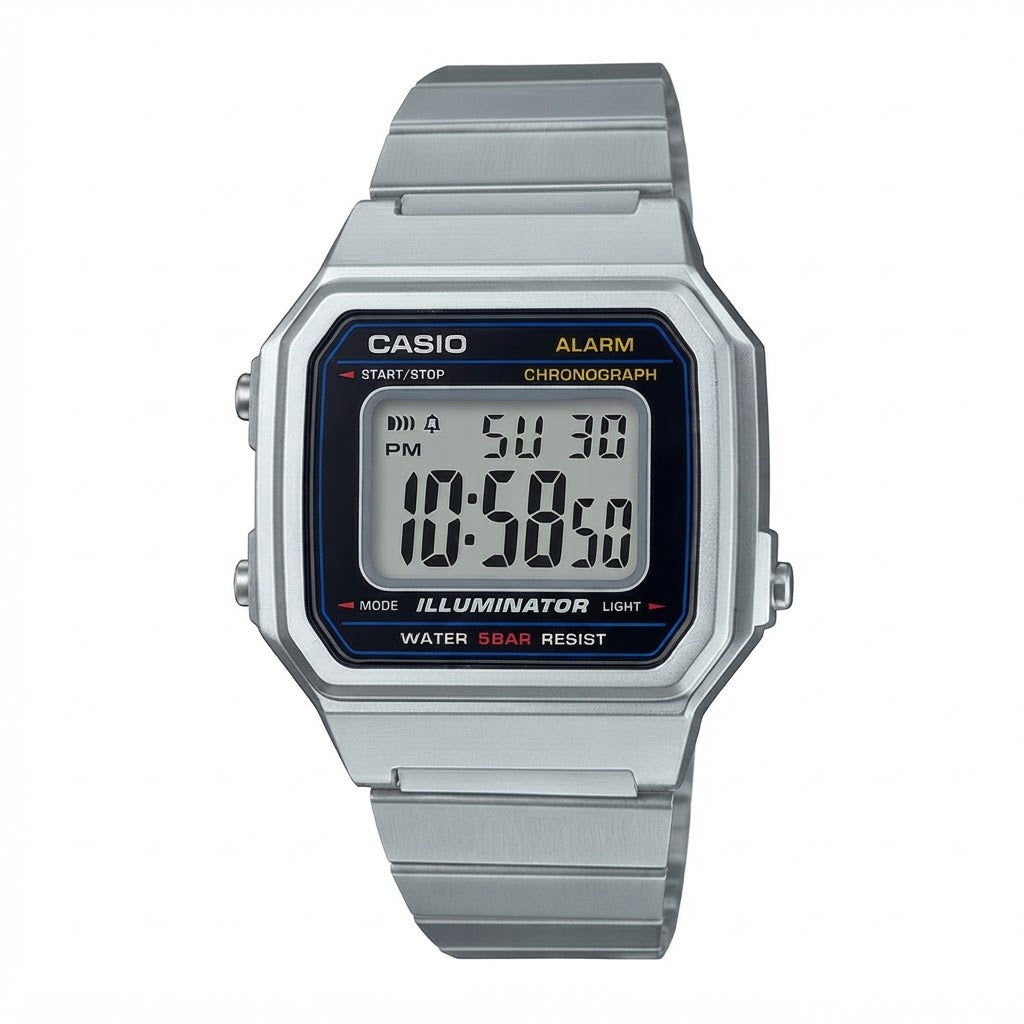 CASIO VINTAGE UNISEX WATCH B650WD-1ADF