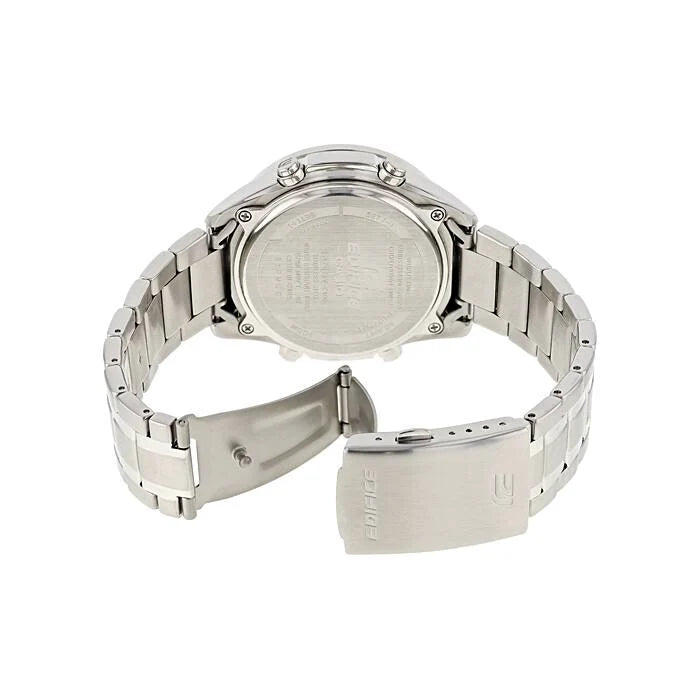 EDIFICE ANALOG-DIGITAL MEN WATCH EFV-C100D-1BVDF