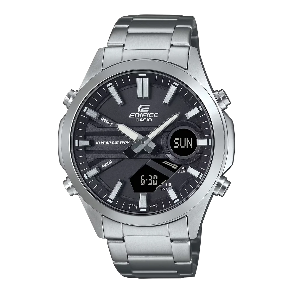 EDIFICE STANDARD ANALOG-DIGITAL MEN WATCH EFV-C120D-1ADF