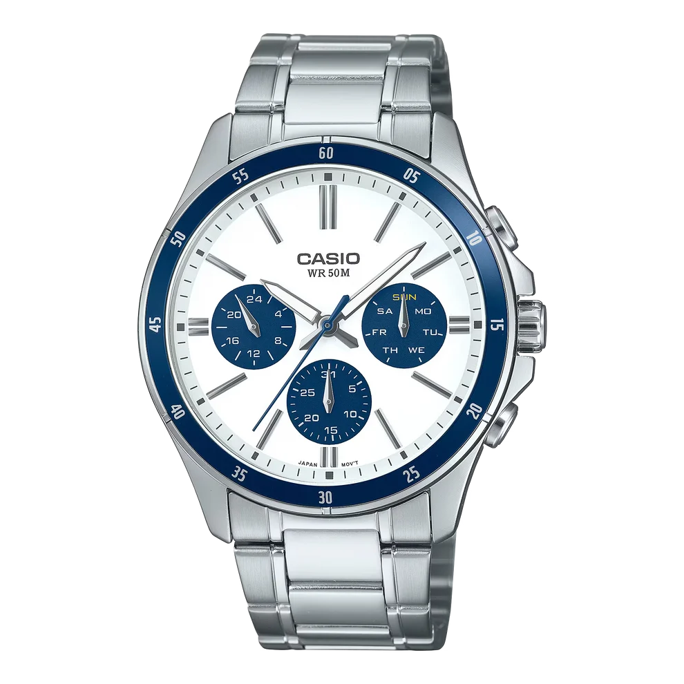 CASIO STANDARD CHRONOGRAPH WATCH MTP-1374D-7A2VDF