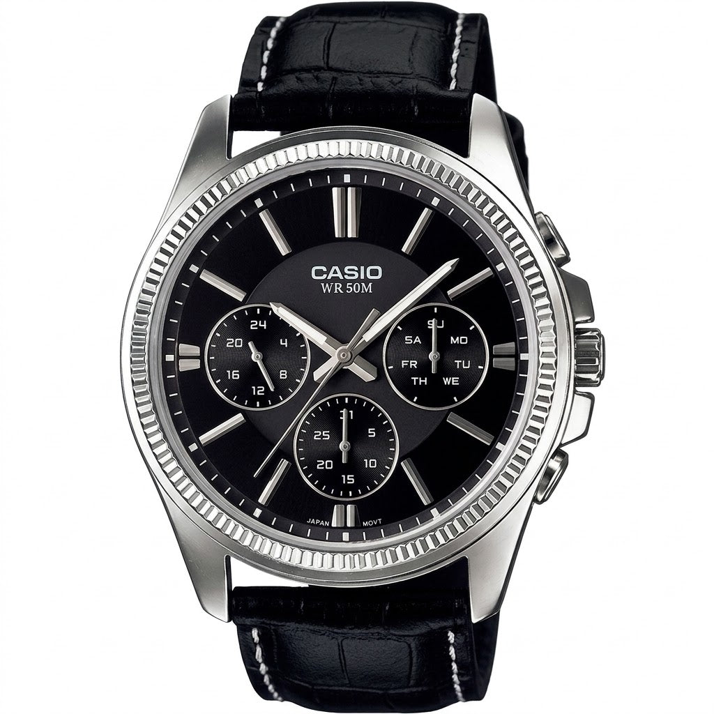CASIO ANALOG MEN WATCH MTP-1375L-1AVDF