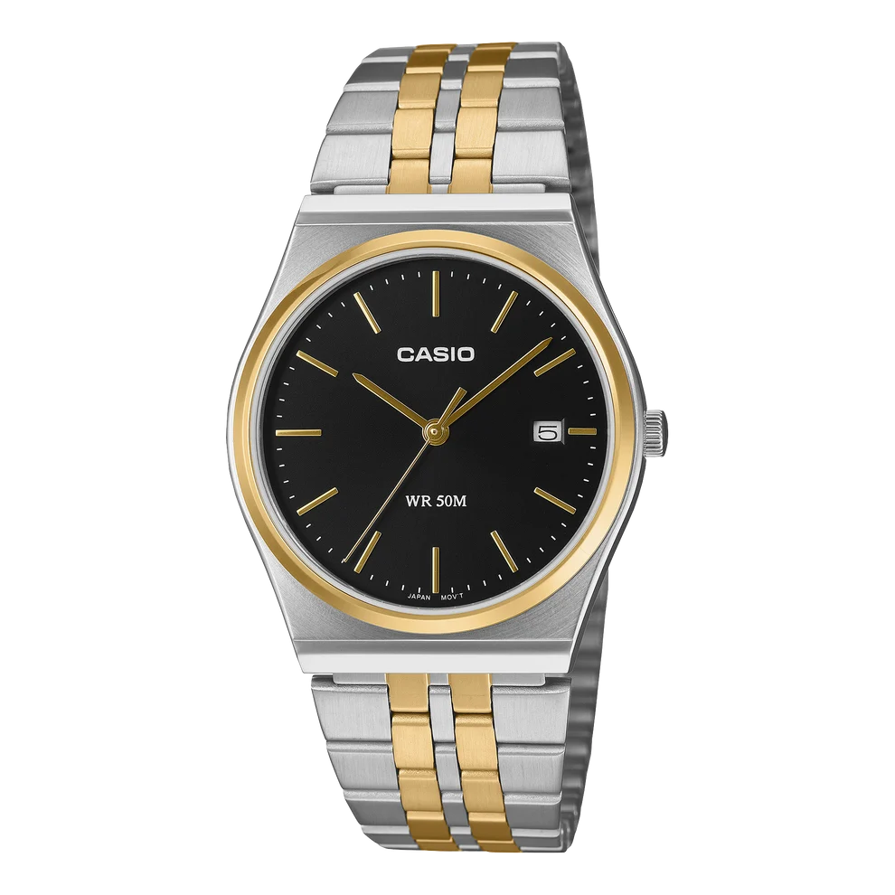 CASIO ANALOG MENS WATCH MTP-B145SG-1AVDF