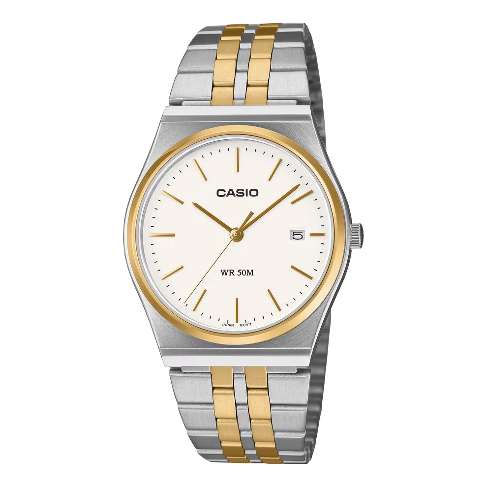 CASIO ANALOG MENS WATCH MTP-B145SG-7AVDF