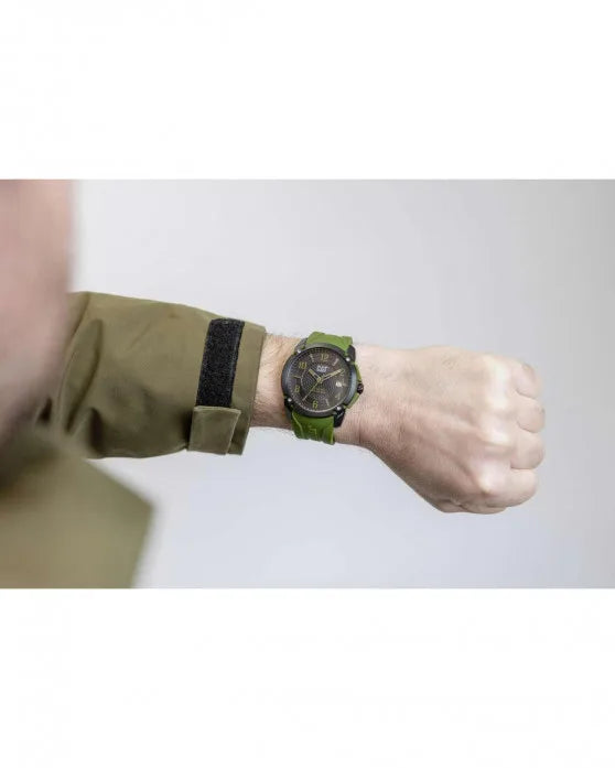Men's Quartz Silicone Watch AX16123131