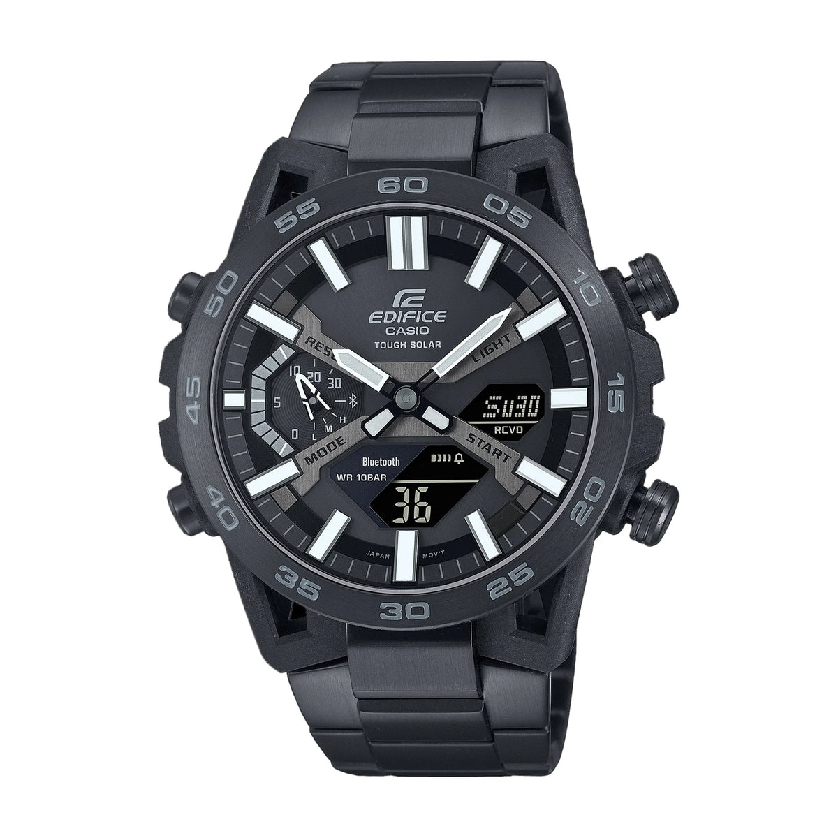 Edifice Smartphone Link Sosphensione Men's Watch ECB-2000DC-1BDF