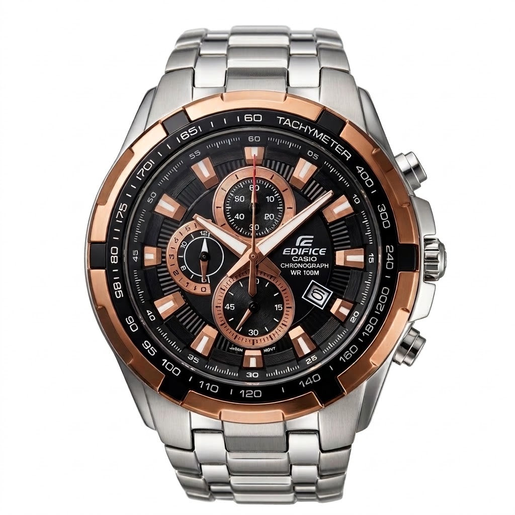 CASIO EDIFICE MENS CHORONOGRAPH WATCH EF-539D-1A5VUDF