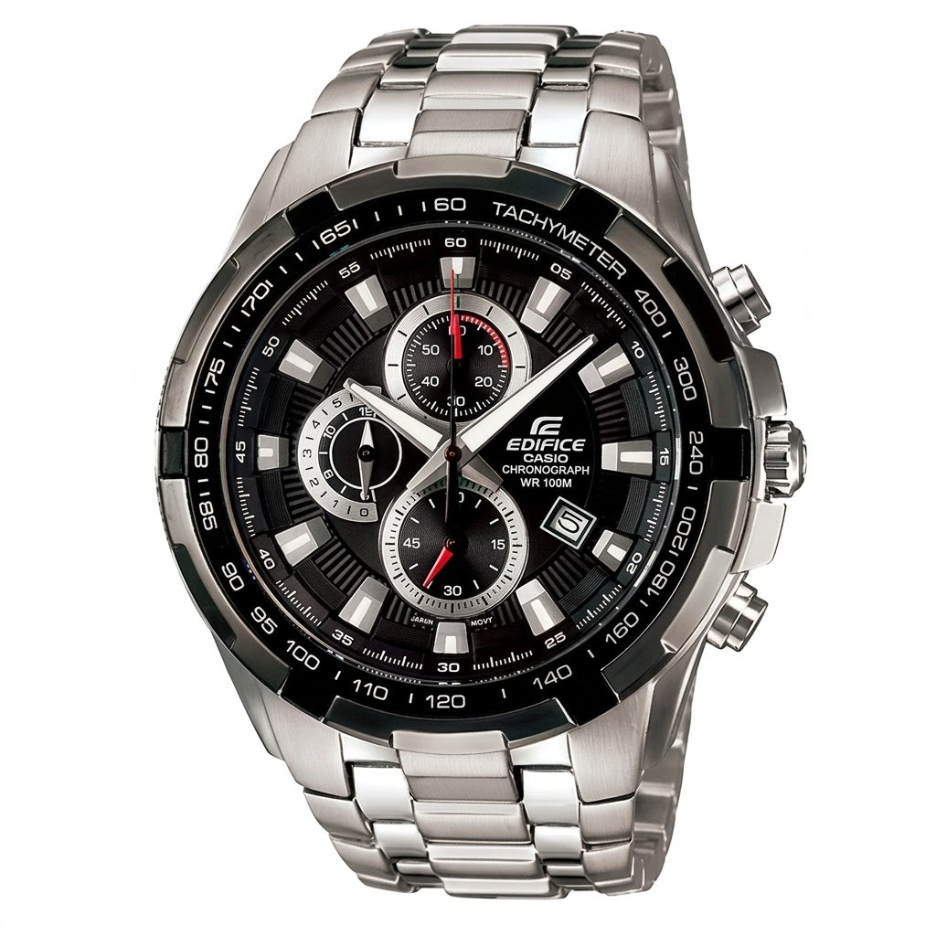 CASIO EDIFICE MENS CHORONOGRAPH WATCH EF-539D-1AVUDF