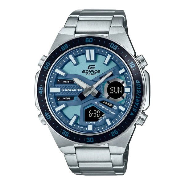 EDIFICE STANDARD CHRONOGRAPH MEN WATCH EFV-C110D-2BDF