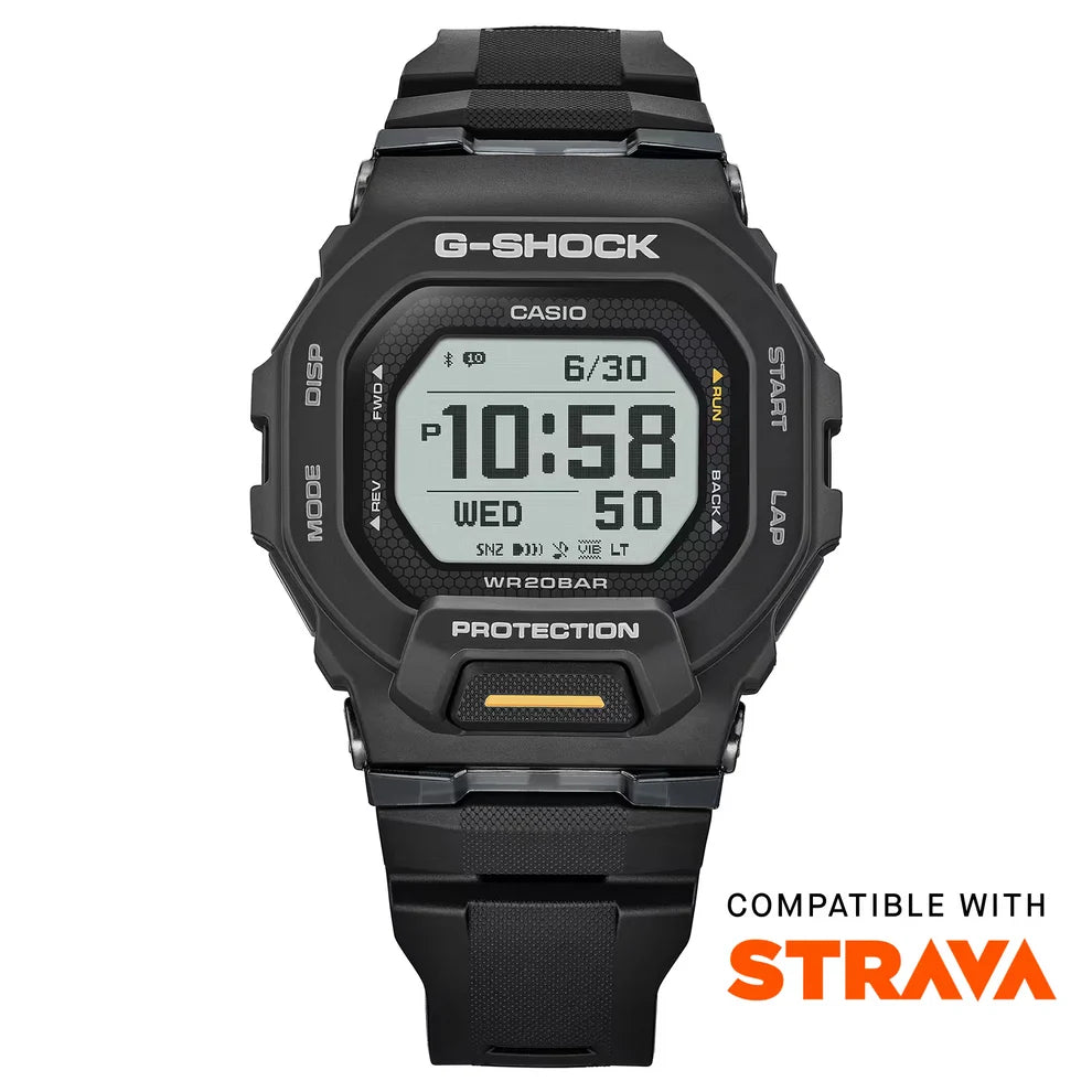 G-SHOCK G-SQUAD MEN WATCH GBD-200-1A1DR