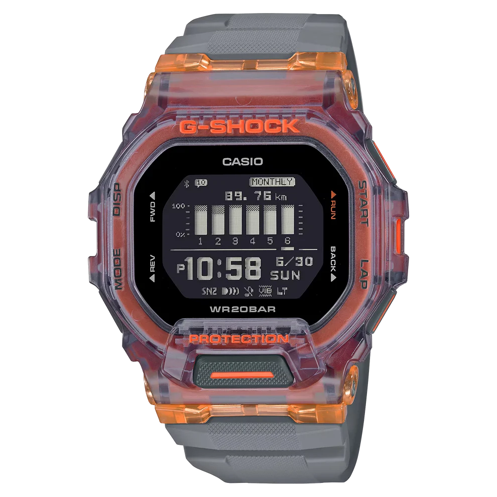 G-SHOCK G-SQUAD Men Watch GBD-200SM-1A5DR