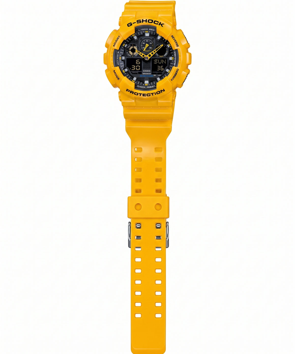 Casio G-Shock Men's Analog-Digital Quartz Watch GA-100A-9ADR