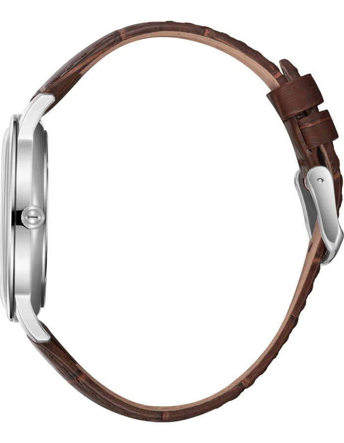 LEE COOPER Men's 3H Rose Gold Dial Watch LC08379.362