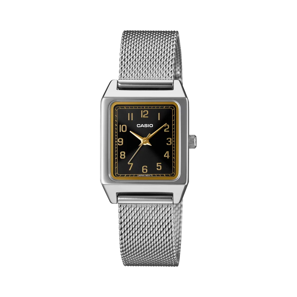 CASIO ANALOG WOMENS WATCH LTP-B150M-1BDF