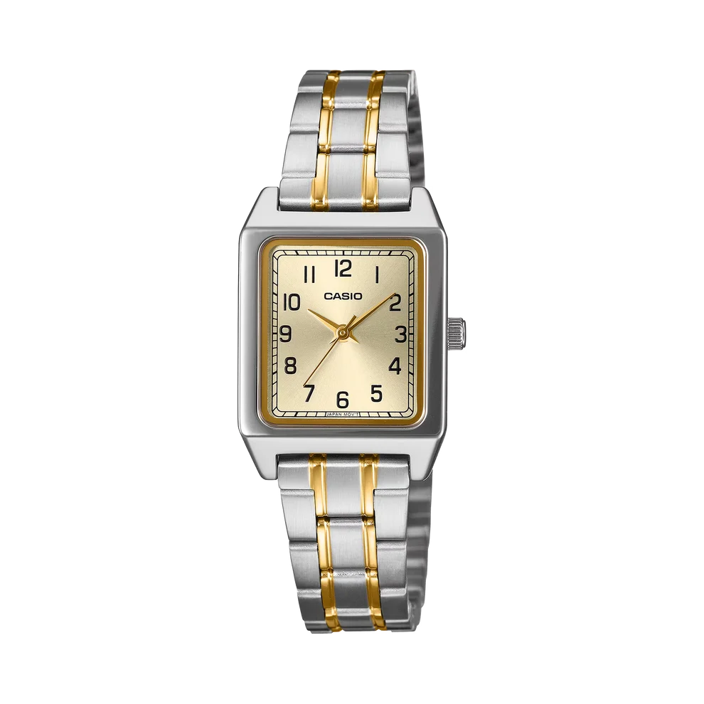 CASIO ANALOG WOMENS WATCH LTP-B150SG-9BDF