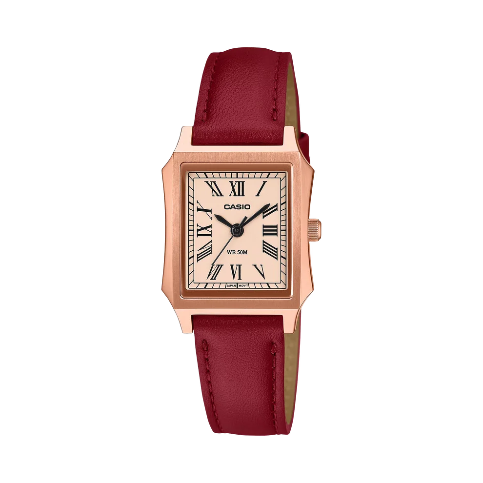 CASIO ANALOG WOMENS WATCH LTP-B190RGL-4BVDF