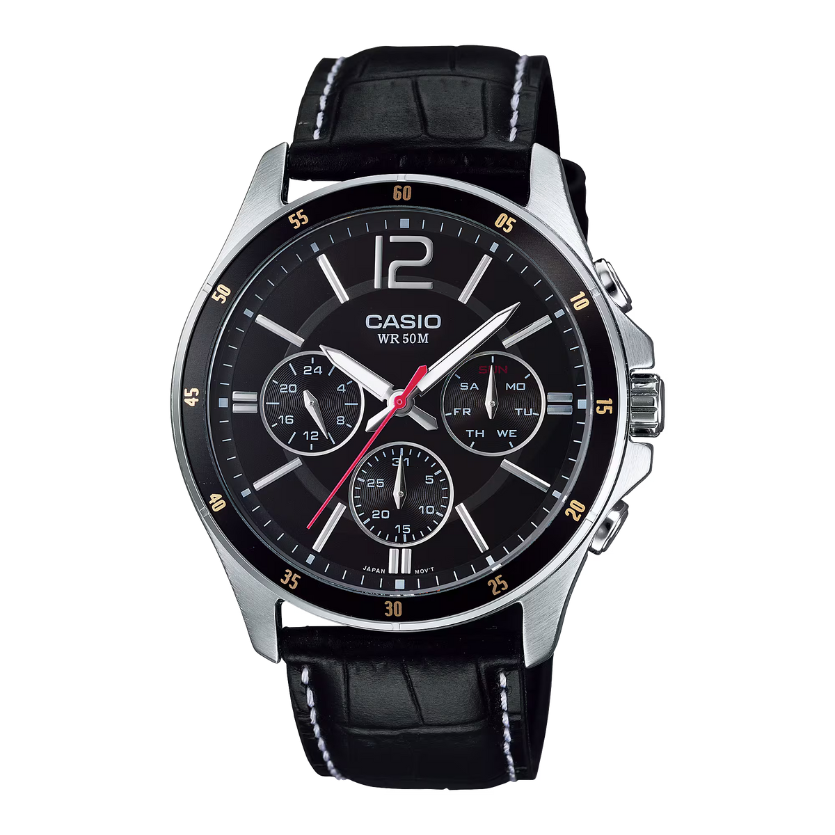 CASIO STANDARD ANALOG WATCH MTP-1374L-1AVDF