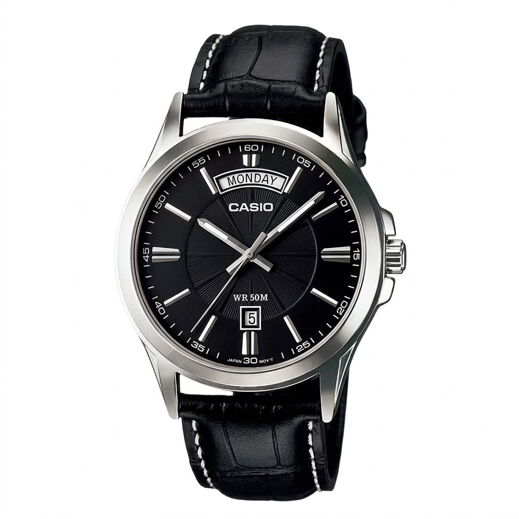CASIO ANALOG MEN WATCH MTP-1381L-1AVDF