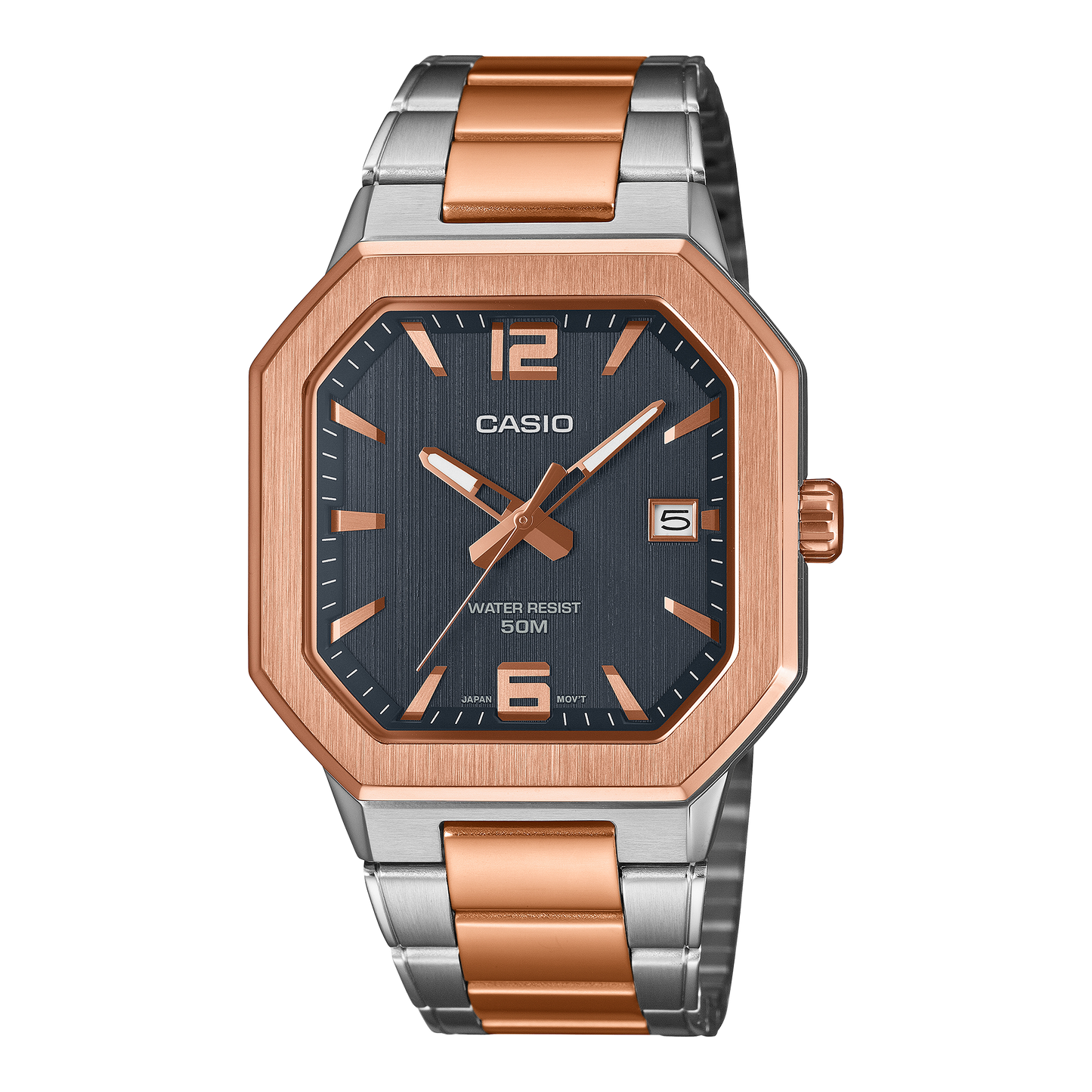 CASIO Standard Men Watch MTP-B195RG-2AVDF