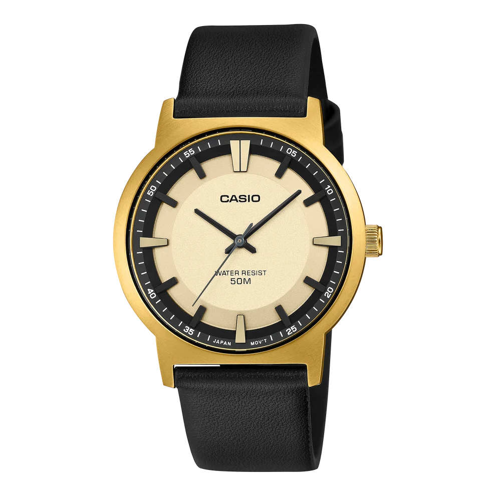 CASIO MEN WATCH MTP-B220GL-9AVDF