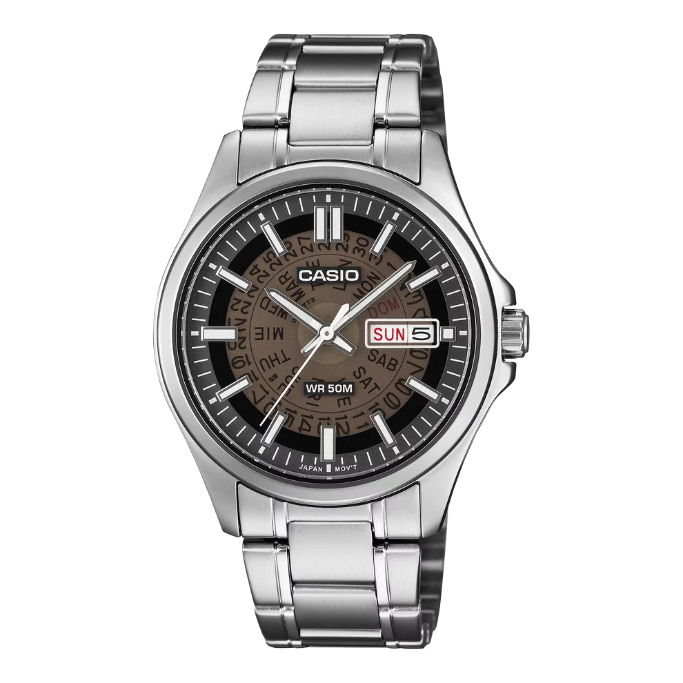 CASIO Men Watch MTP-E740-1AVDF