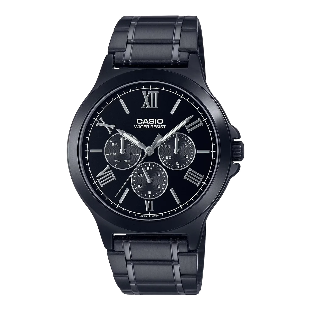 CASIO ANALOG MENS WATCH MTP-V300B-1AUDF