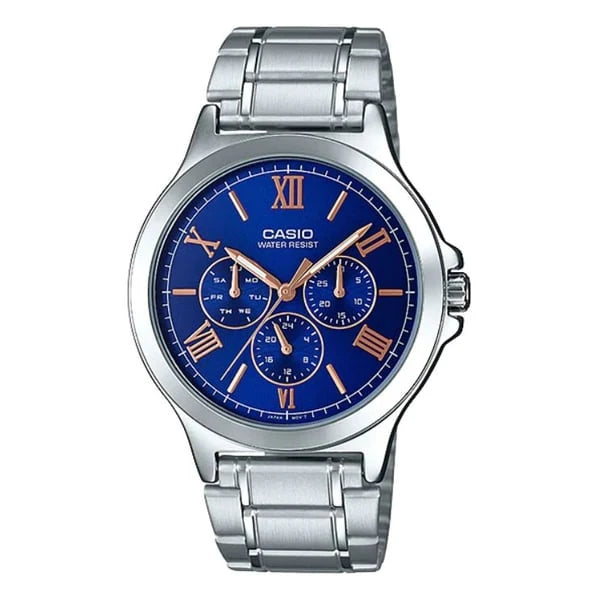 CASIO ANALOG MENS WATCH MTP-V300D-2AUDF
