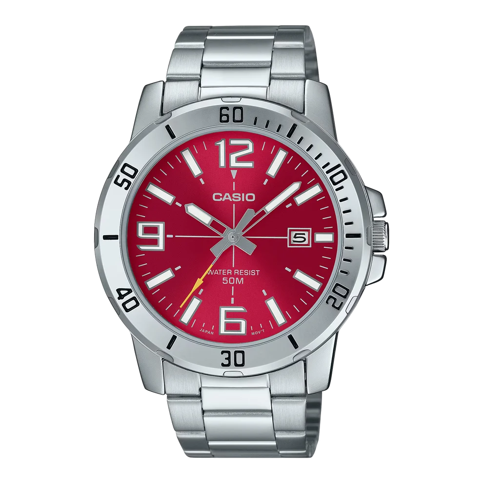 CASIO STANDARD ANALOG WATCH MTP-VD01D-4BVUDF
