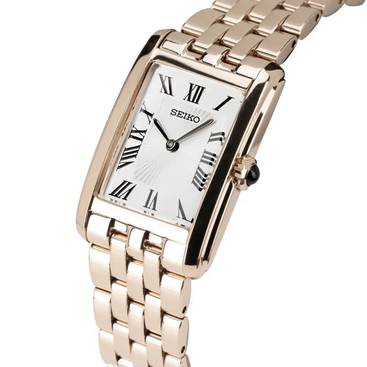 Seiko Discover More Tank Women's Watch HGG002P1