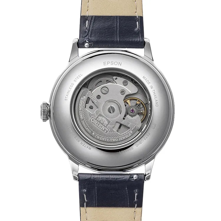 Orient Bambino White Dial Watch RA-AC0031S