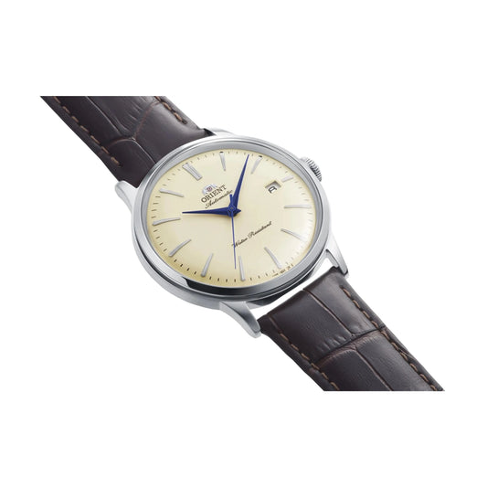 ORIENT BAMBINO IVORY DIAL MEN'S WATCH RA-AC0033Y