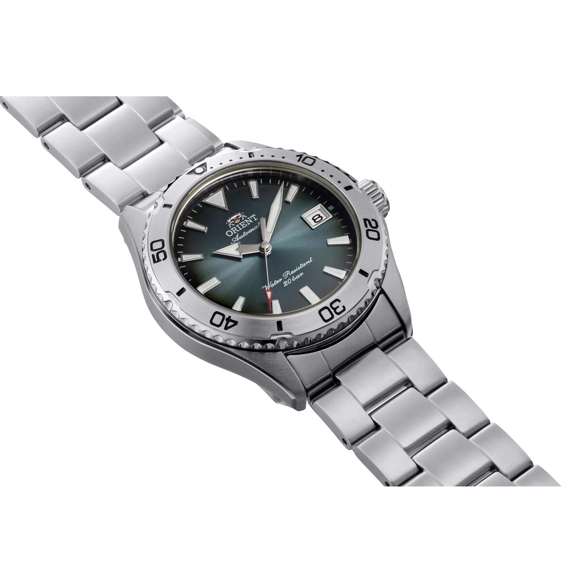 ORIENT MAKO GREEN MEN'S WATCH RA-AC0Q13E