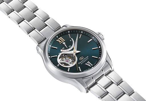 Orient Star Green Dial Automatic Men's Watch RE-AT0002E