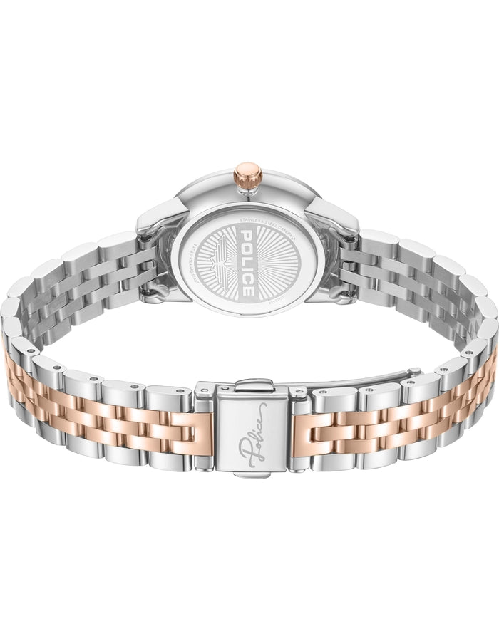 POLICE JEITA Women's Analog Pink Dial Watch PEWLG2240802
